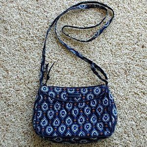 Vera Bradley mini crossbody purse